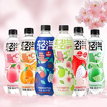 【前1小时半价】玫瑰荔枝多口味500ml*12瓶[15元优惠券]-寻折猪