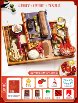 Week-catching supplies Year-old set decoration props Chinese one-year-old week-catching supplies Draw lots Modern year-old birthday supplies