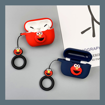 Conjoined airpodsPro protective sleeves 3 generations suitable for apple headphones AirPods2 silicone gel softshell Pro