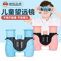 Childrens Telescope High-definition Professional Mini Portable Boys and Girls Kindergarten Gift Optical Double Mirror