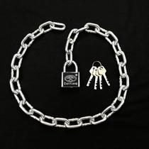 High quality simple and durable exquisite lock new anti-theft extension chain lock chain lock small household exquisite Portable Plus