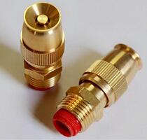 4 minutes full copper adjustable atomization nozzle landscaping site anti-dust engineering dust removal cooling plus wet micro mist spray head