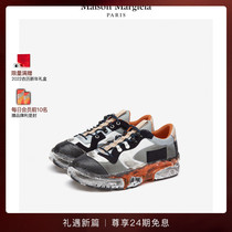 (New Year gift) MaisonMargiela Majela deconstruction design Contrast color stitching sneakers men