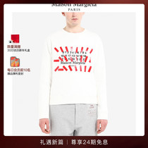 (New Years Gift) MaisonMargiela Margila CO-ED Tape Coated Couple Pullover Sweat