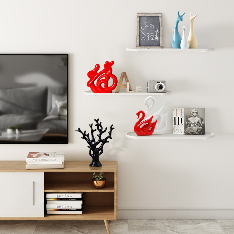 Nordic furnishing articles, household act the role ofing is tasted, the sitting room TV ark, wine fawn ceramic decoration ideas marca dragon color is soft outfit