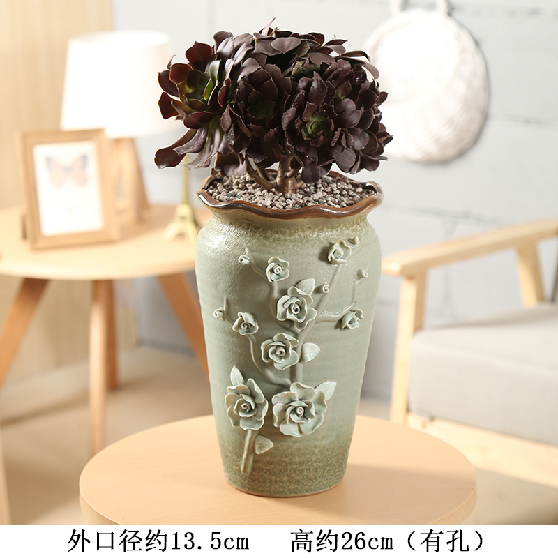 End the mage flowerpot queen zhuang zi meat flowerpot breathable knead cost more bubbles king ideas through with tao