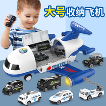 Boy fire car toy engineering car set childrens aircraft all kinds of car return alloy 3-5 year old boy