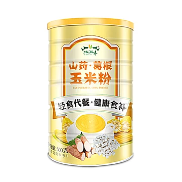 【地湘味】冲泡即食山药葛根玉米粉500g[15元优惠券]-寻折猪