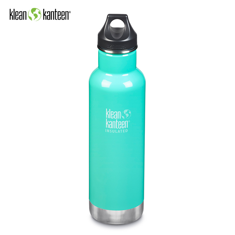 美国Klean Kanteen 经典保温杯不锈钢大容量户外运动水杯子 592ml