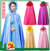 Snow Snowy Princess Out of the Beatles Girl Aisha Autumn Revet Children Aisha Cloak Christmas Clothing