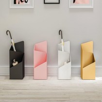 Gallop Umbrella Shelf Communal Hotel Lobby Home Umbrella Barrel Umbrella Barrel Iron Art Containing Barrel Floor Type Umbrella Holder