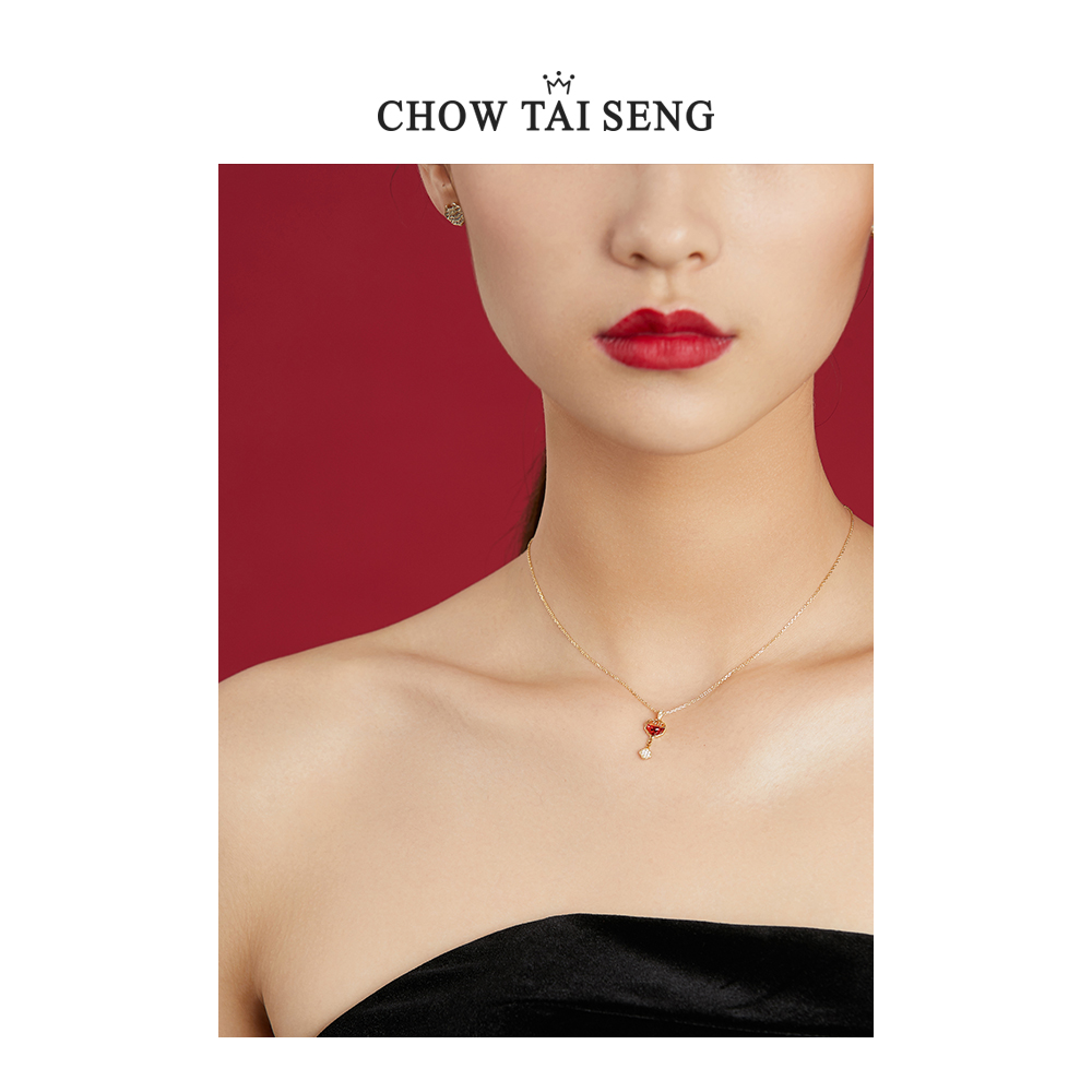 周大生 S925银镀金 国潮如意套链 项链 天猫优惠券折后¥109包邮(¥279-170)