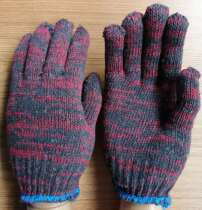600g flower thread gloves color cotton yarn stain-resistant breathable sub-finger wear-resistant universal full 120 pairs discount 600 pairs