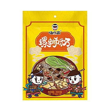 嗨吃家柳州螺蛳粉300g*5包[7元优惠券]-寻折猪