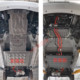 보호판 아래 25 Wuling Light EV 배터리 수정 모터 보호 플레이트 울링 라이트 섀시 장갑 보호 블레이드 보호판 아래 25 Wuling Light EV 배터리 수정 모터 보호 플레이트 울링 라이트 섀시 장갑 보호 블레이드