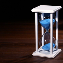 Hourglass timer childrens anti-fall creative ornaments Valentines Day gift 60 minutes time practical birthday gift