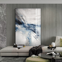Modern simple living room decorative painting sofa background wall light luxury advanced hanging painting porch large abstract floor painting