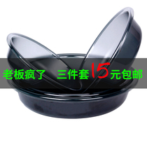 Special bait plate Open bait plate Three-piece set of non-stick bait loose gun plate thickened large fishing mixed bait plate group rub bait plate