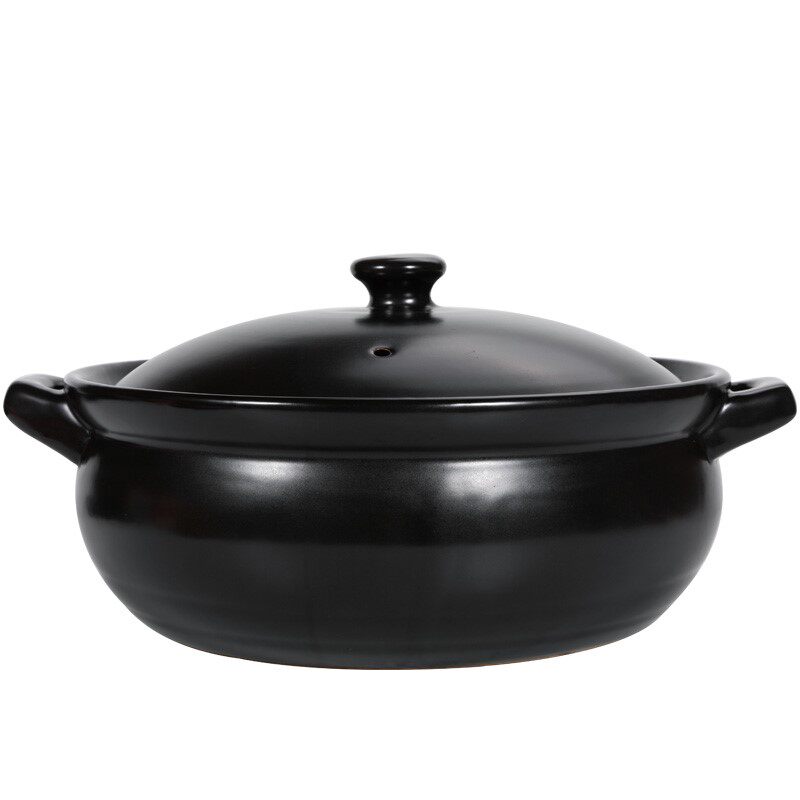 陶瓷炒锅汤锅一体家用电磁炉可用明火适用两用砂锅