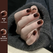 orange water-specific nail polish free from roast long-lasting autumn winter