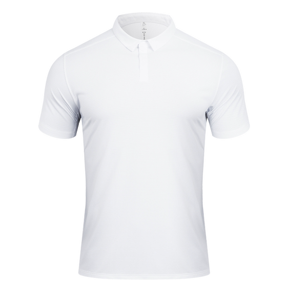 Fitness Wolf Pulling Sports Fitness Polo Shirt Men's Short Sleeve T-shirt Lapel Casual Speed Drying Coach Worker Uniform Customization
Fitness Wolf Pulling Sports Fitness Polo Shirt Men's Short Sleeve T-shirt Lapel Casual Speed Drying Coach Worker Uniform Customization