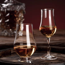 Crystal glass smelling whisky whisky glass of wine tasting wine glasses high-foot tulip wine tasting glass of wine tasting glasses
