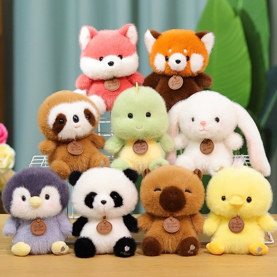 Table companion doll doll ornaments cute plush toy doll children's birthday gift girl little panda
Table companion doll doll ornaments cute plush toy doll children's birthday gift girl little panda