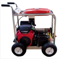 Oil Removal Rust Removal Ultra High Pressure Cleaner Mix Clay Paint Plate Screen 350 kg High Pressure Rinse Cleaning Refurbished Machine