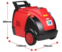 High temperature and high pressure steam cleaning machine chemical plant multifunctional high temperature and high pressure cleaning steam engine car washing machine