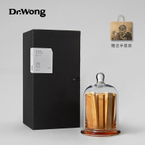 Mori Breath aromatherapy bottle gift box natural Cypress expansion fragrant wood ornaments without fire aromatherapy gift) Dr Wong