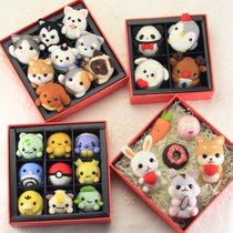 Cartoon Animals Zodiac Courtesy Box Lover Gift Handmade Homemade Material Goat Felt Diy Poke Fun Material Bag