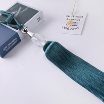 Factory direct curtain adhesive hook hanging ball tie ball tie ball tie rope hanging ball decoration tassel pendant living room decoration tie ball