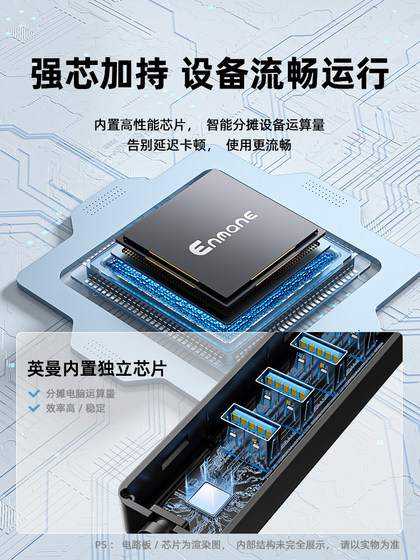 Inman USB Extender Plug 멀티 포트 스플리터 어댑터 확장 대형 도크 3.0 컴퓨터 다중 인터페이스 전원 공급 장치 노트북 데스크톱 태블릿 외부 USB 하드 드라이브 액세서리 Inman USB Extender Plug 멀티 포트 스플리터 어댑터 확장 대형 도크 3.0 컴퓨터 다중 인터페이스 전원 공급 장치 노트북 데스크톱 태블릿 외부 USB 하드 드라이브 액세서리