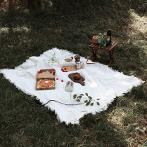 Picnic mat supplies A full set of outdoor spring outing camping picnic mat cloth Portable thickened lawn moisture-proof mat