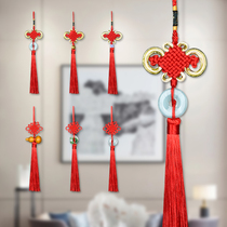 China knit door hanging pieces hanging in the living room manually Ping An union in the auspicious New Year New Years Festival decoration