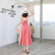 Beach Dress 2024 New Seaside Vacation Dress French Chic Long Dress V-neck Suspender Dress Red Backless Dress