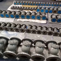 Y-type filter GL41H-16C cast steel flange filter pipe steam heat transfer oil Y-type filter