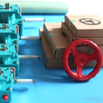 Pneumatic valve manual actuator Ball Valve Butterfly Valve turbine transmission head manual gear transmission switch