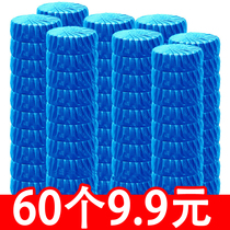 60 blue bubble toilet toilet water tank cleaning agent descaling disinfection deodorization toilet cleaner