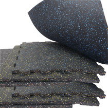 Gym floor mat dumbbell mat rubber composite mat