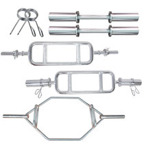 Deshi fitness bar size ring Orb rod threaded rod dumbbell pole