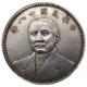 Sun Yat-Sen Silver Dollar Silver Coin Sun Xiaotou 공화국의 18 번째 해에 Double Flag Earth 기념 동전 합금 시뮬레이션 패치 해양 Sun Yat-Sen Silver Dollar Silver Coin Sun Xiaotou 공화국의 18 번째 해에 Double Flag Earth 기념 동전 합금 시뮬레이션 패치 해양