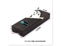 Wood veneer trimming knife chamfering planer