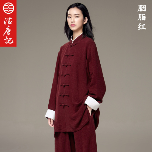 Tai chi clothing kung fu uniforms Women spring men Taijiquan training clothes