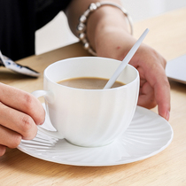 Jingdezhen ceramic coffee cup European small luxury English afternoon tea set Coffee Set coffee set cup saucer home porcelain