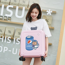 Childrens suitcase girl new cartoon cute small 18 - inch boarding travel pull box boy