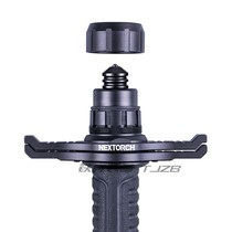 Nalid mechanical stick bar guard handshake accessories anti-grab knife cut fast seconds open all-steel hand guard tactical stick