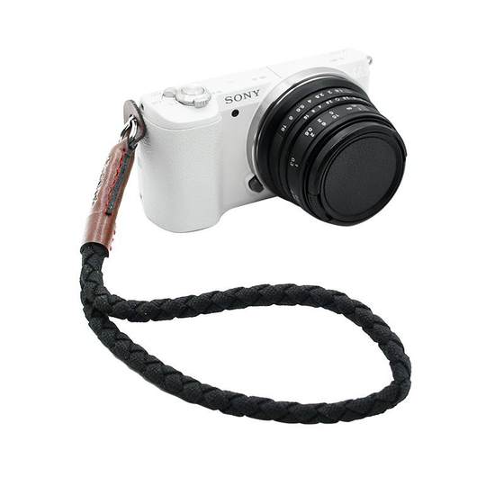 Nikon Fuji 카메라 로프를위한 꼰 면화 마이크로 단일 카메라 손목 스트랩 Nikon Fuji 카메라 로프를위한 꼰 면화 마이크로 단일 카메라 손목 스트랩