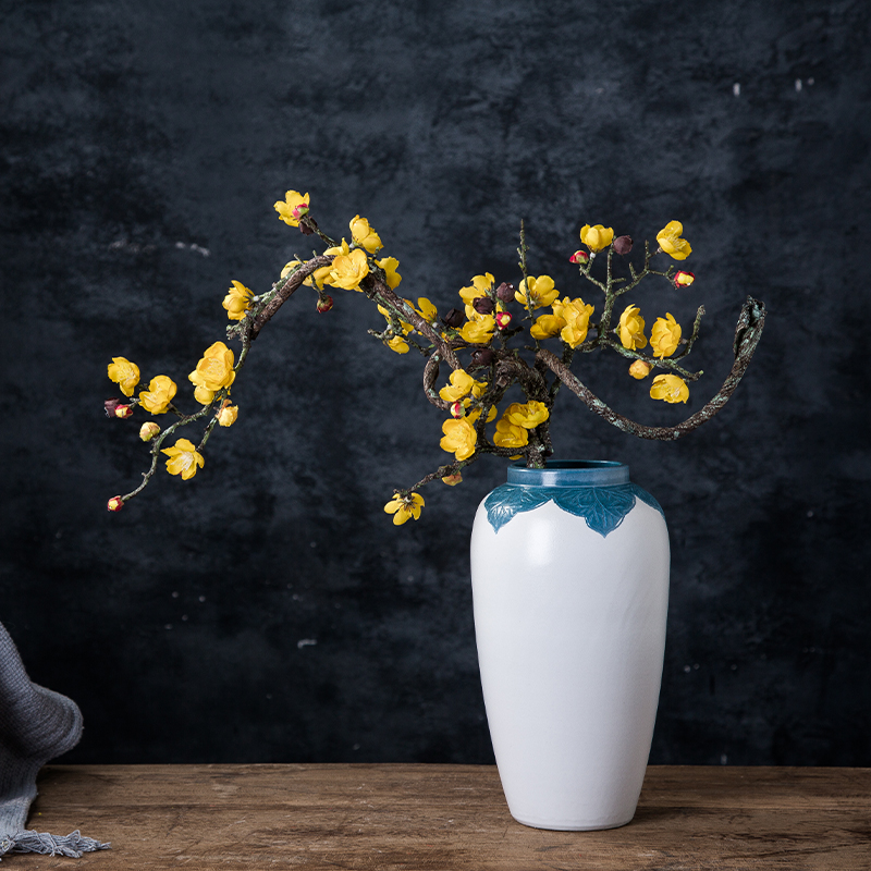 Vase furnishing articles dried flowers decorate the sitting room the Vase flower arranging small porcelain of jingdezhen ceramic POTS landing table northern Europe