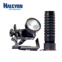 HALCYON Flare main light wired handheld shipwreck cave technology diving lighting